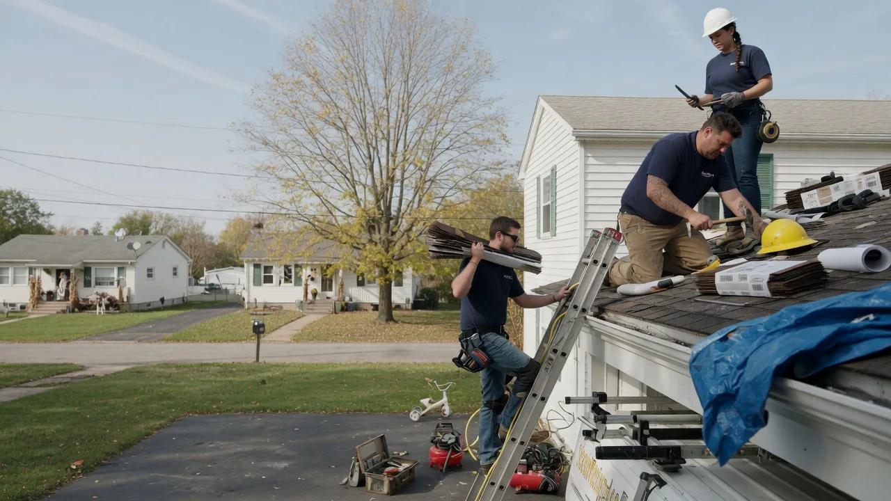 Local Roofing Contractors in Carthage, IN near me